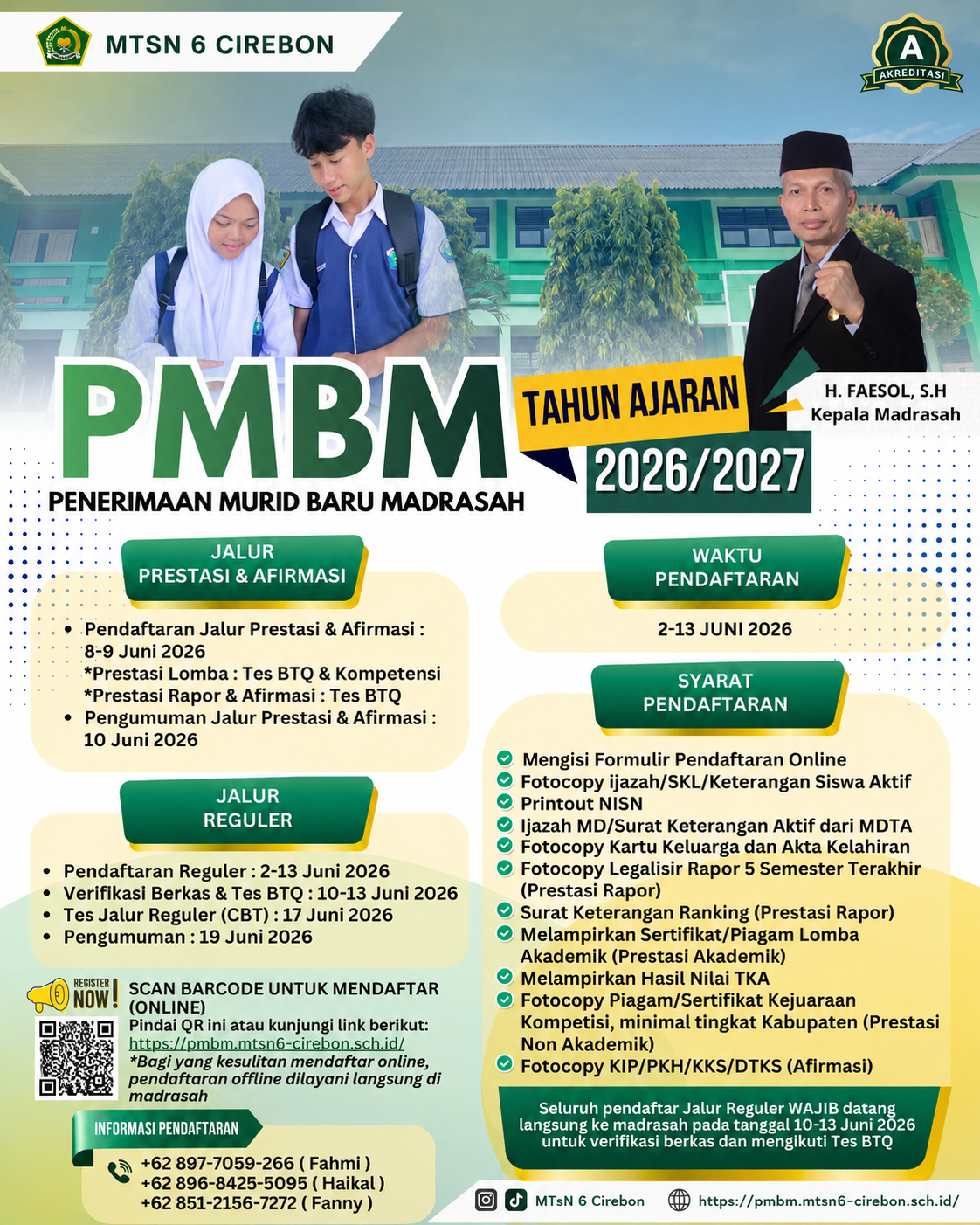 Brosur Belakang